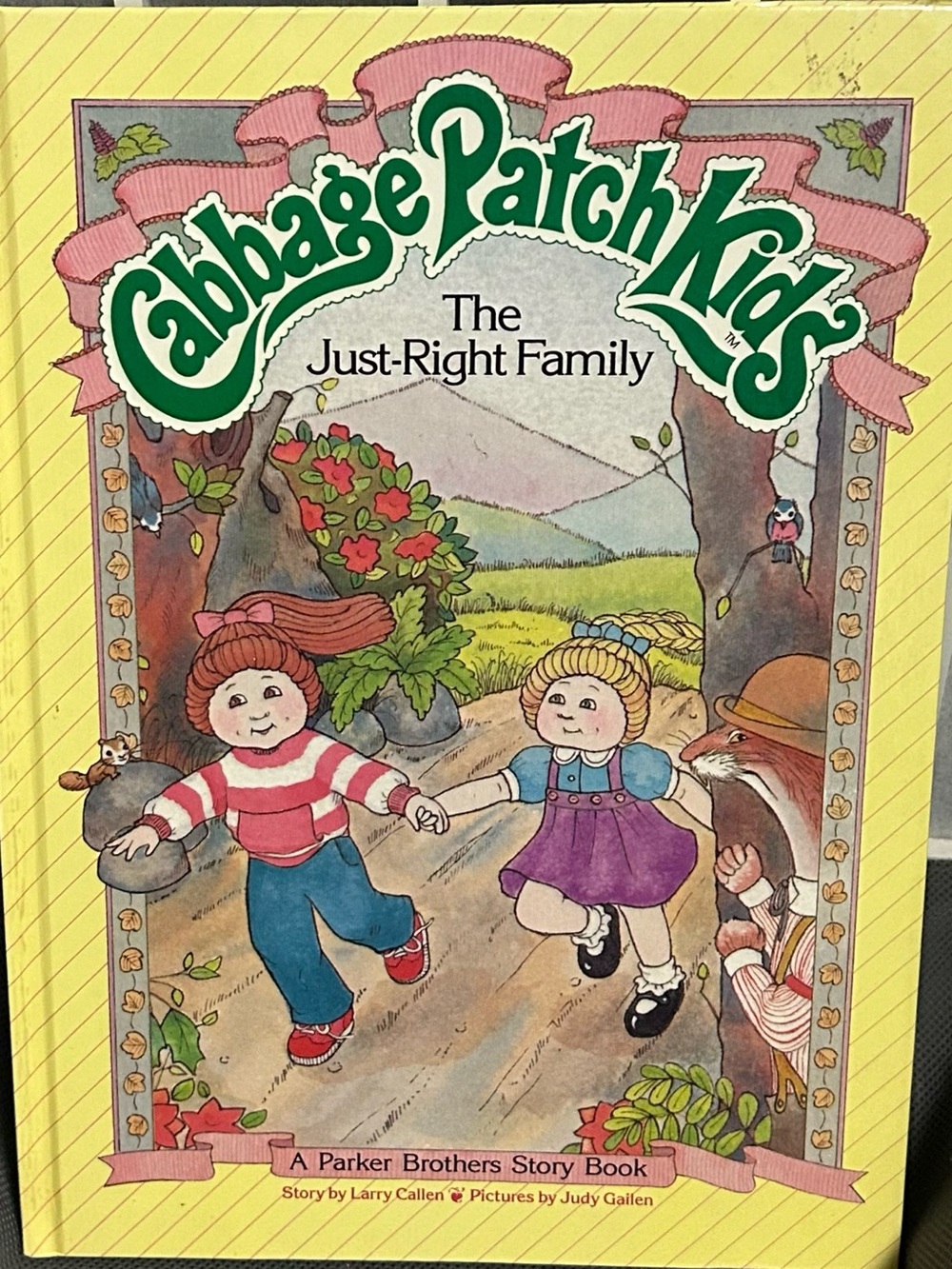 Cabbage Patch Kids The Just Right Family 1984 Vintage Boo